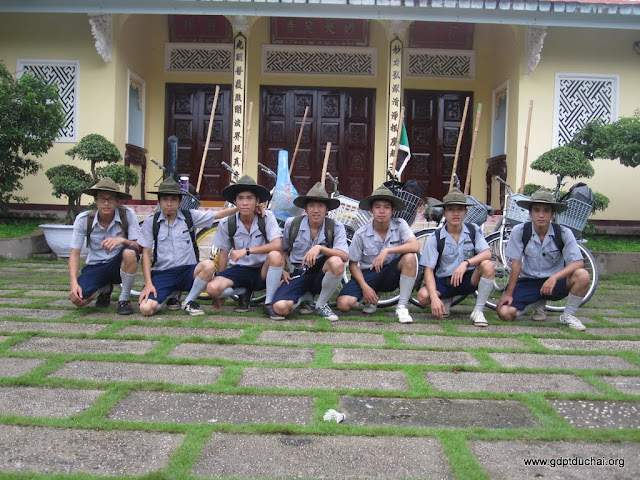 GDPT Duc Hai, gdptduchai, Trại Tự Trị Đoàn Thanh Nam   10/2011