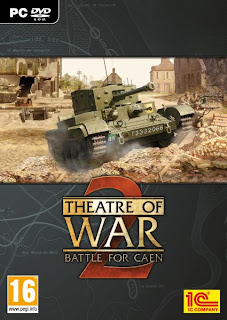 5580 Theatre of War2 Battle for Caen packshot Download Theatre of War 2 Battle for Caen   PC Full + Crack