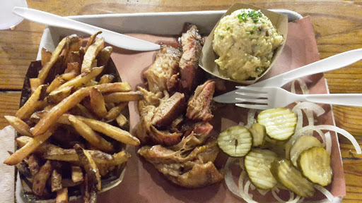 Barbecue Restaurant «Horse Thief BBQ», reviews and photos, 324 Hill St, Los Angeles, CA 90013, USA