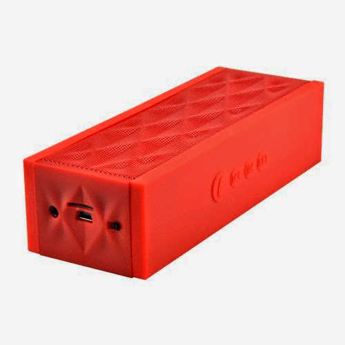  Aibocn Bigbox Wireless Bluetooth Speaker With Built-in Microphone Support TF Card (Red)