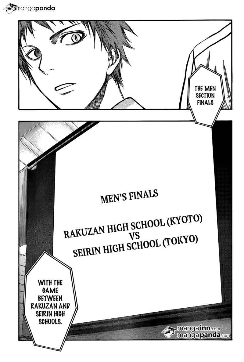 Kuroko no Basket Manga Chapter 203 - Image 13