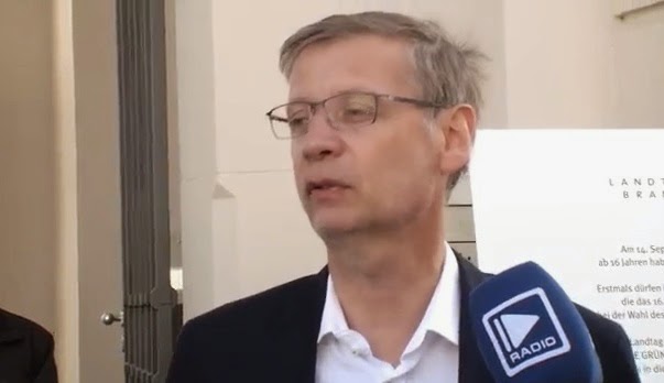 Screenshot Video des Wahlaufrufes