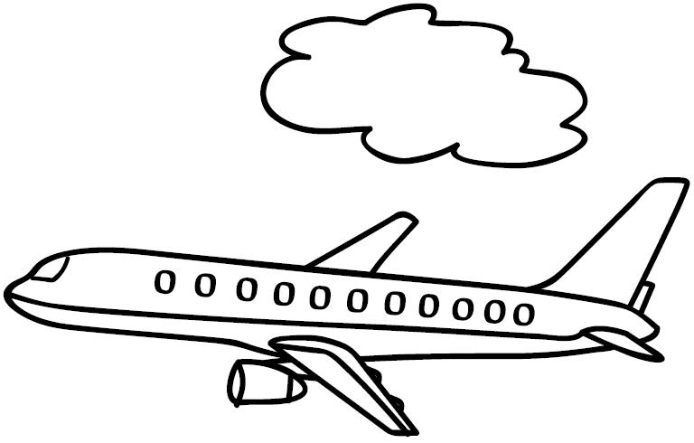 Como se dibuja un avion - Imagui
