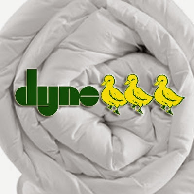 Dyne Quilts & Rejuvenation logo
