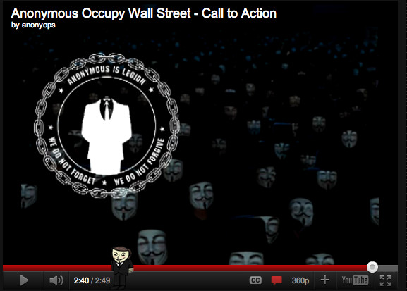 Anonymous call for Action by Anonyops
