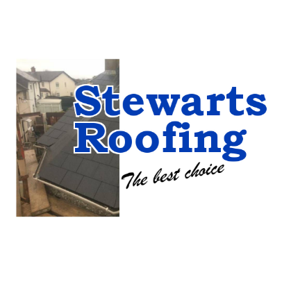 Stewarts Roofing logo