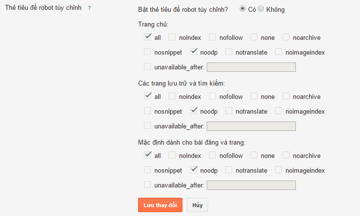 The Tieu De Robot Tuy Chinh