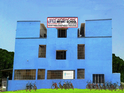 Little Infant Primary,Higher Primary & High School, 1754, 1st Stage, Near Kuvempu Circle, Rajiv Nagar, Rajeevnagar, Mysuru, Karnataka 570019, India, State_School, state KA