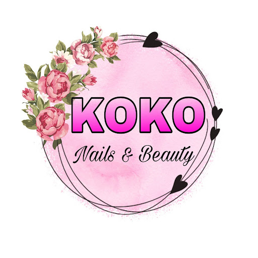 KOKO NAILS & BEAUTY logo