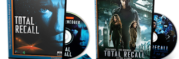 Pack Total Recall: Total Recall (Extended) [2012] + Total Recall [1990] + Novela "Podemos recordarlo por usted al por mayor" [PDF+ePUB] en la que basan las películas