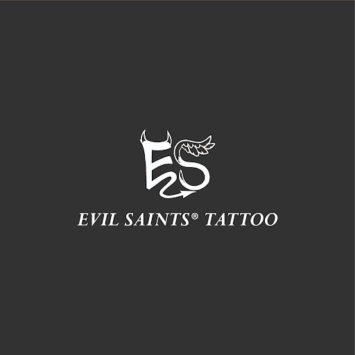 Evil Saints Tattoo logo