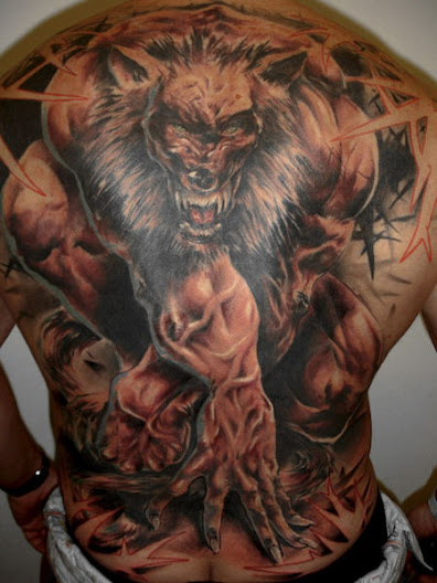 tatuaże wilki