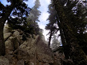 La brèche avant Bocca Purcaraccia (photo Olivier Hespel)