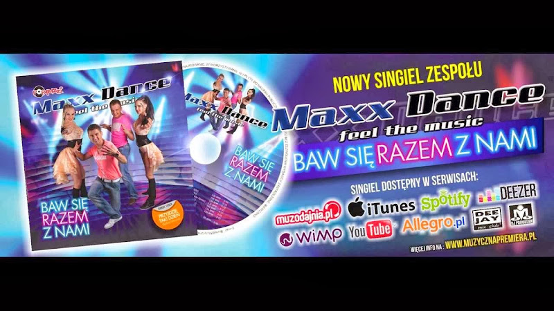 Maxx Dance - Baw się razem z nami (Slayback Official Remix)