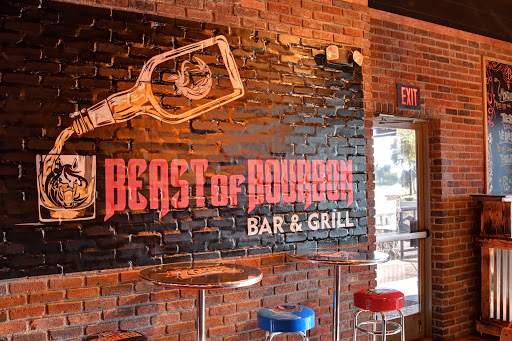 Beast of Bourbon Sports Bar and Grill logo