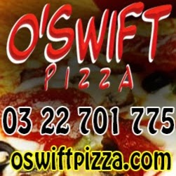 O'SWIFT Pizza logo