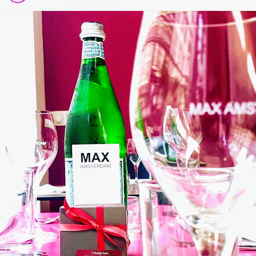 Restaurant MAX Amsterdam logo