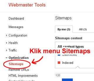 agar blog cepat terindeks google agar blog cepat terindeks google