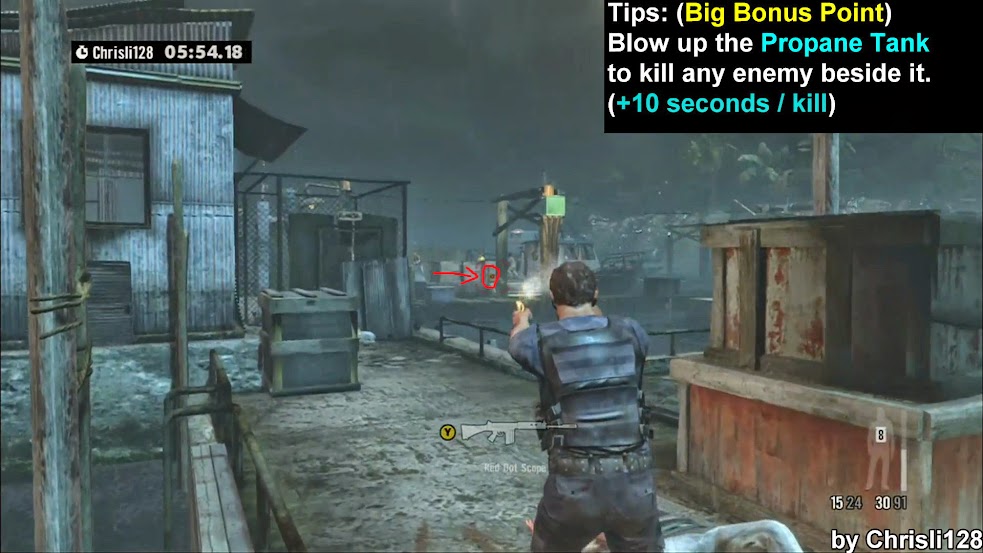 NYM Chapter 5 Part 1 dock propane tank location