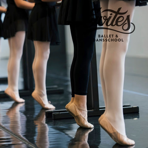 Evites Ballet -en Dansschool (HoofdLocatie Baankwartier) logo