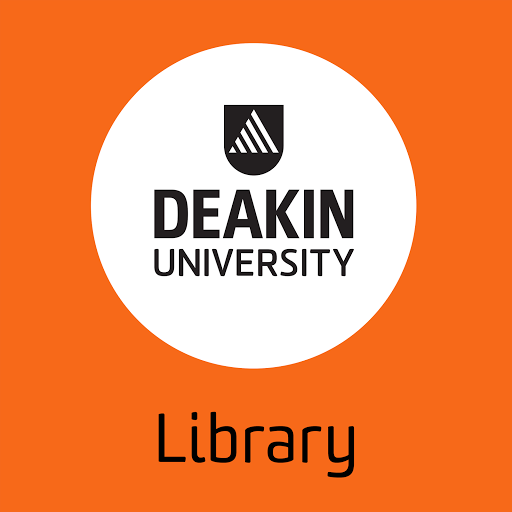 Deakin Library Burwood logo