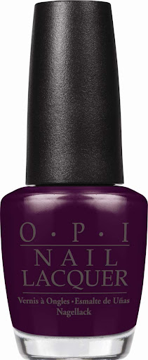 NoireTropicalBeauty OPI Skyfall Casino Royale