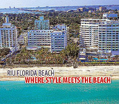 Hotel Riu Florida Beach   A South Beach Miami Florida Luxury Hotel