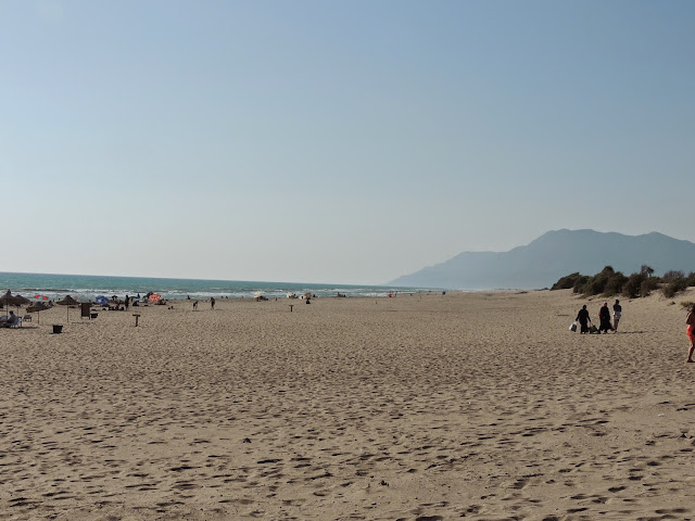 Calor en las ruinas de Xanthos y relax en la playa de Patara. - Costa Licia De Turquía. Vacaciones Entre Ruinas Y Mar Azul (5)