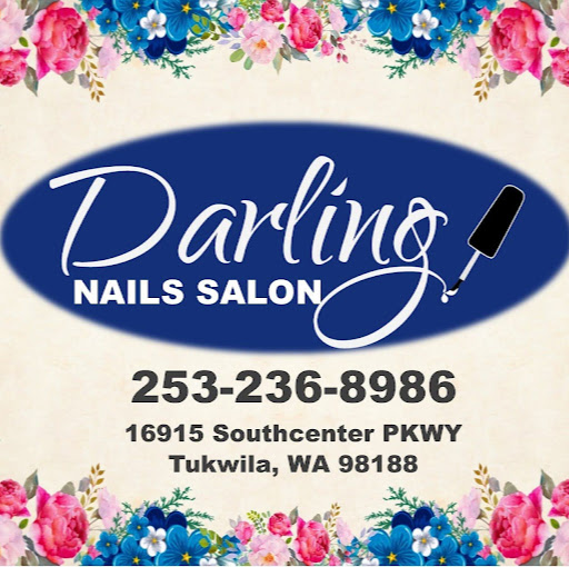 Darling Nails logo