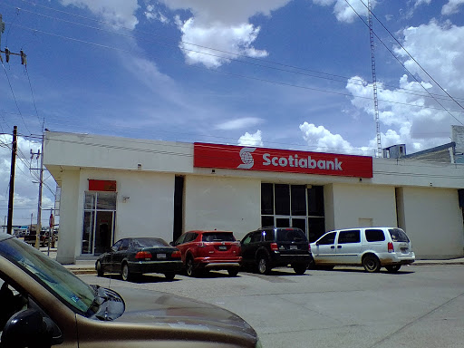 Scotiabank suc. La Junta, 16 de Septiembre y Francisco I. Madero, Centro, 31680 La Junta, Chih., México, Ubicación de cajero automático | CHIH