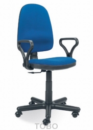 Krzesło Bravo profil GTP w tapicerce CU-6 