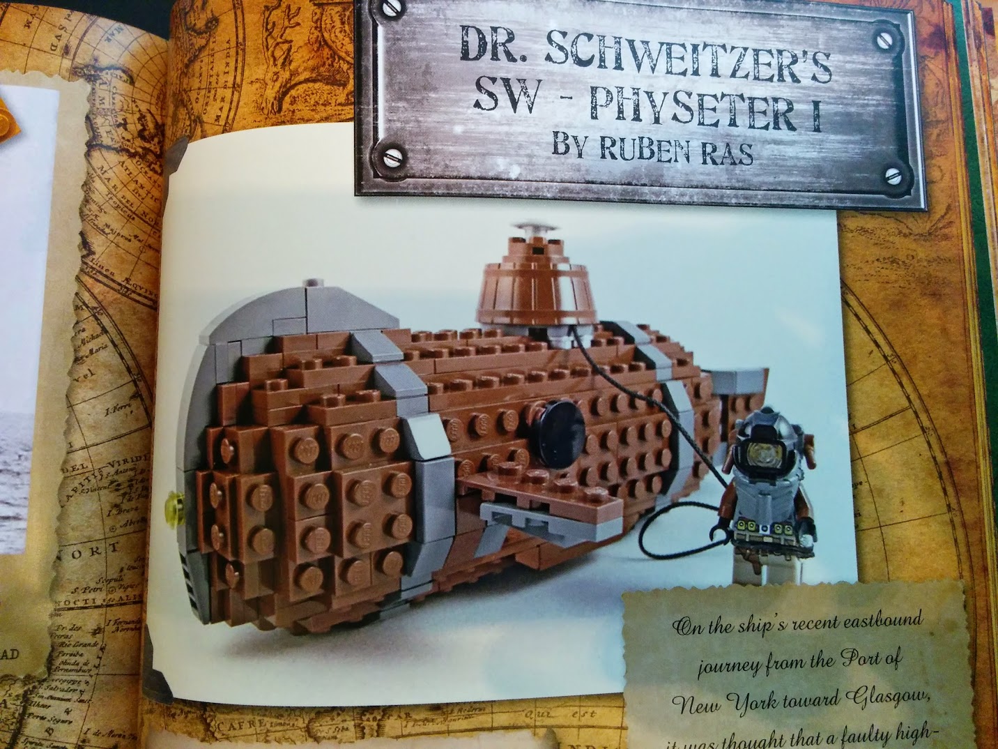 Book Review: “Steampunk LEGO” | Developmentality