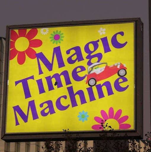 The Magic Time Machine logo