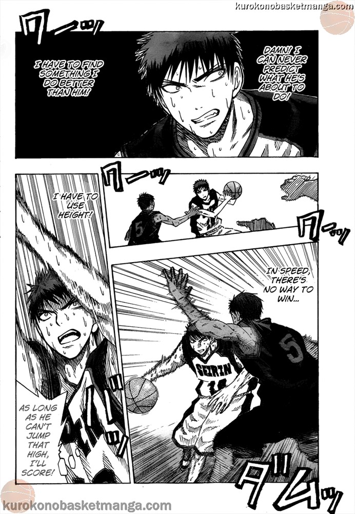 Kuroko no Basket Manga Chapter 49 - Image 10