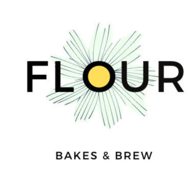 FLOUR, coffee & cakes | vegan en glutenvrije taarten logo