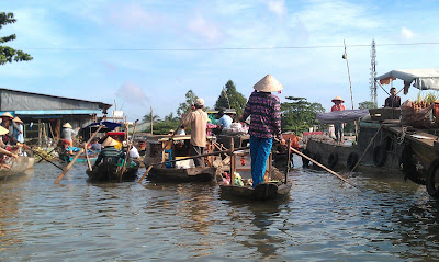 Mekong delta markets