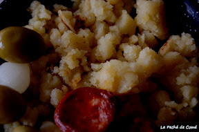 Migas de harina de sémola Migas de harina de sémola