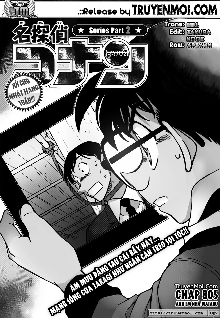 Detective Conan Chap 805 - Truyen.Chap.VN