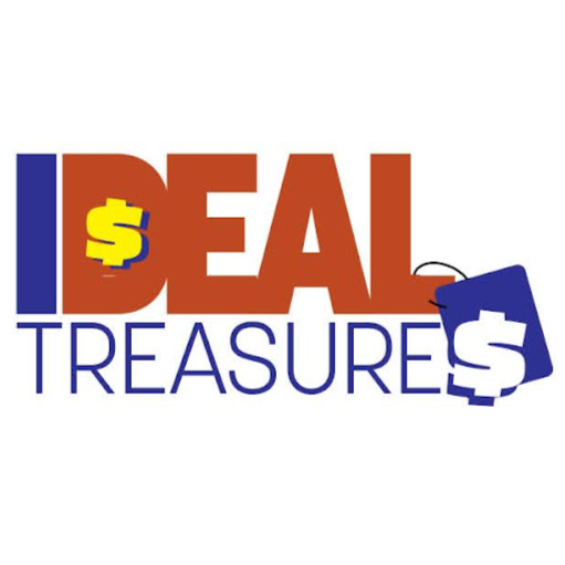 Ideal Treasures New and Used Goods logo