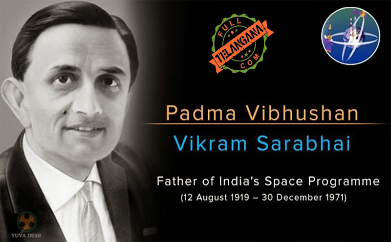  Dr. VIkram Sarabhai