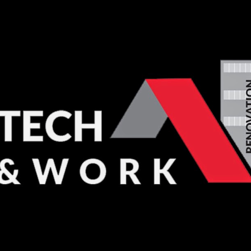 Tech & Work rénovation logo
