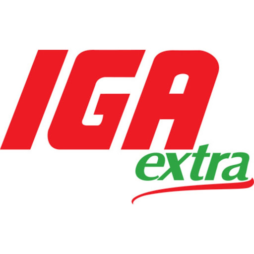 IGA extra Sherbrooke logo