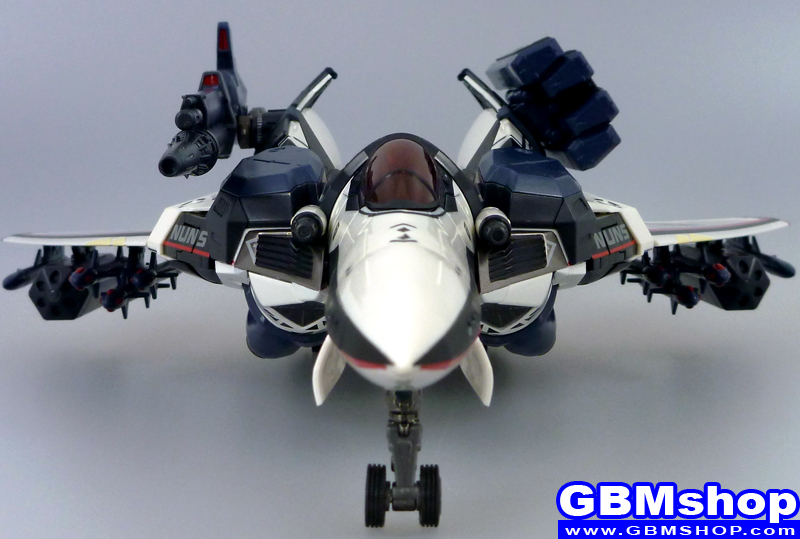 Macross Frontier VF-171EX Armored Nightmare Plus EX Alto Saotome Custom Fighter Mode