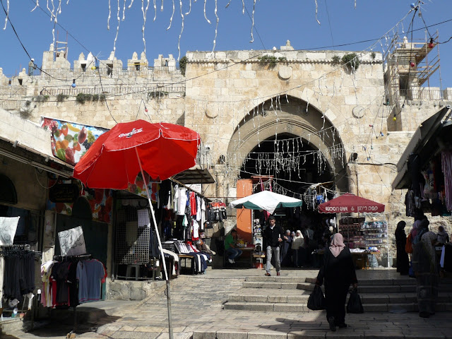 Quartiere Arabo Gerusalemme