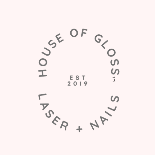 House of Gloss TM logo
