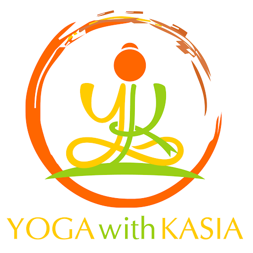 Yoga with Kasia logo