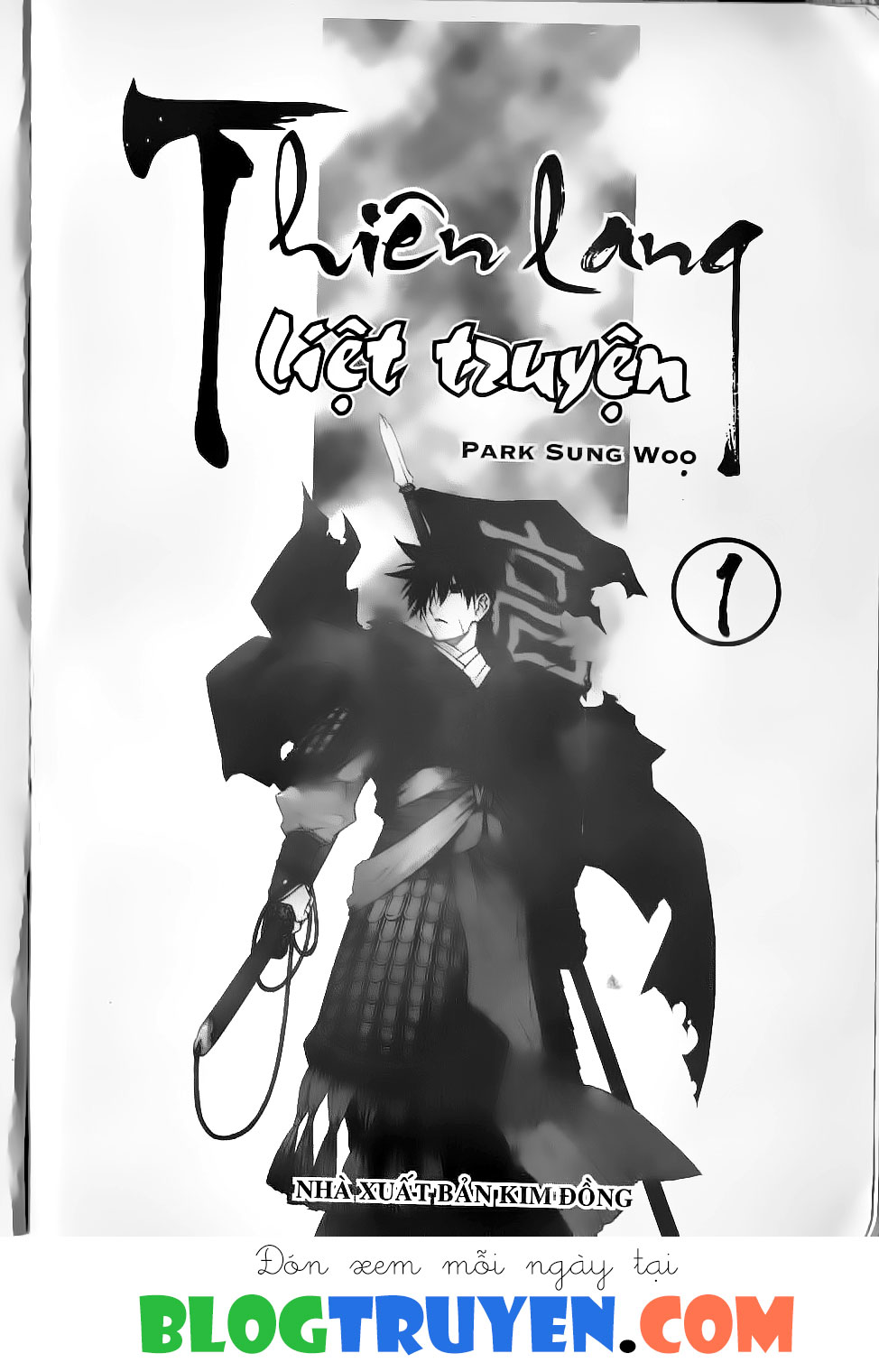 Thiên Lang Liệt Truyện Scan Chap 1 - Truyen.Chap.VN