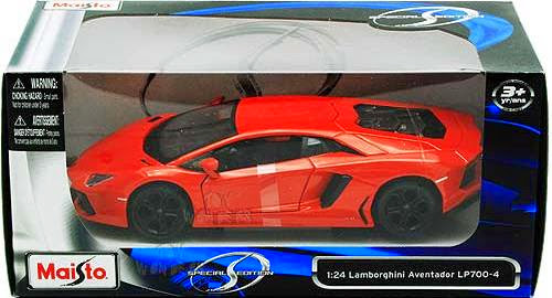Maisto 1/24 Lamborghini Aventador LP700-4 màu cam là một lựa chọn tốt để bổ xung vào bộ sưu tập SIÊU XE