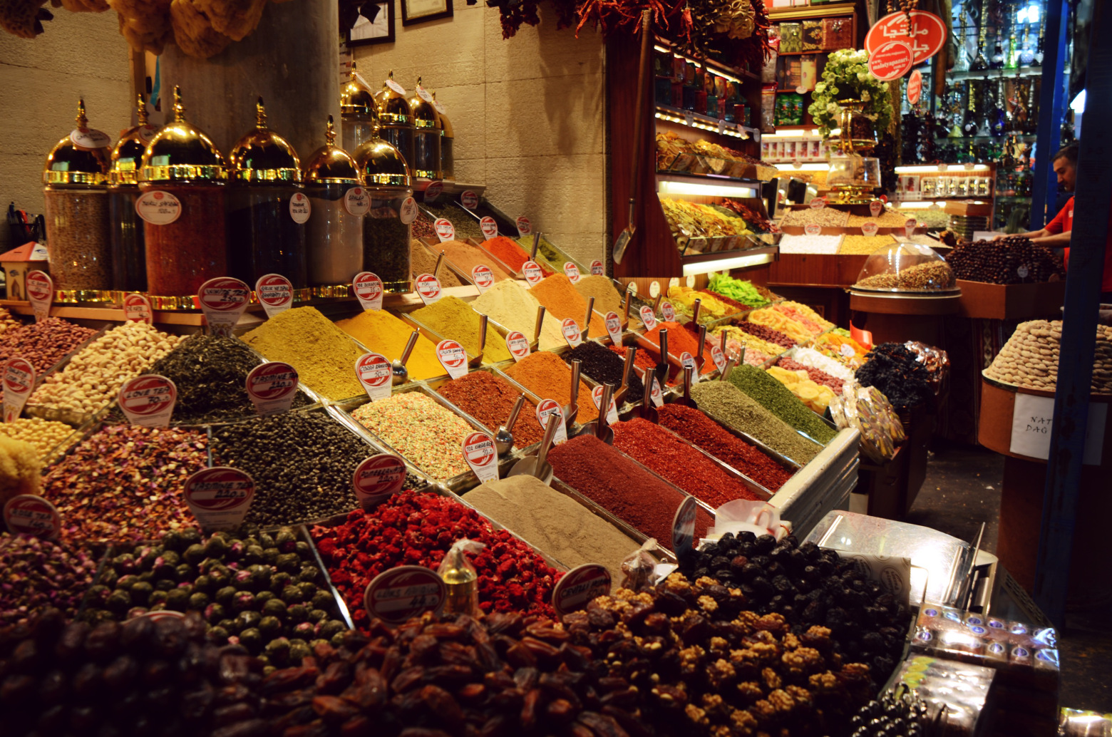 spice bazaar Istanbul