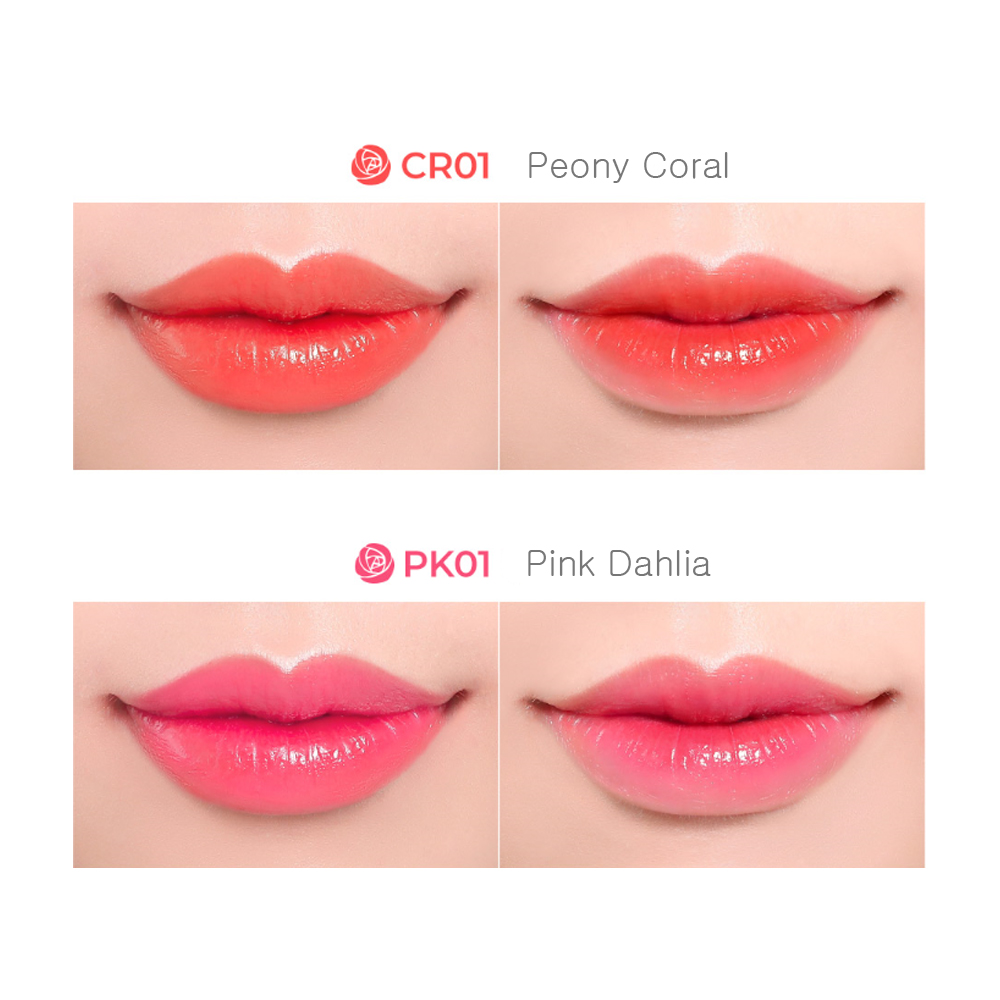 son bông hồng Labiotte Flomance Lip Color Shine